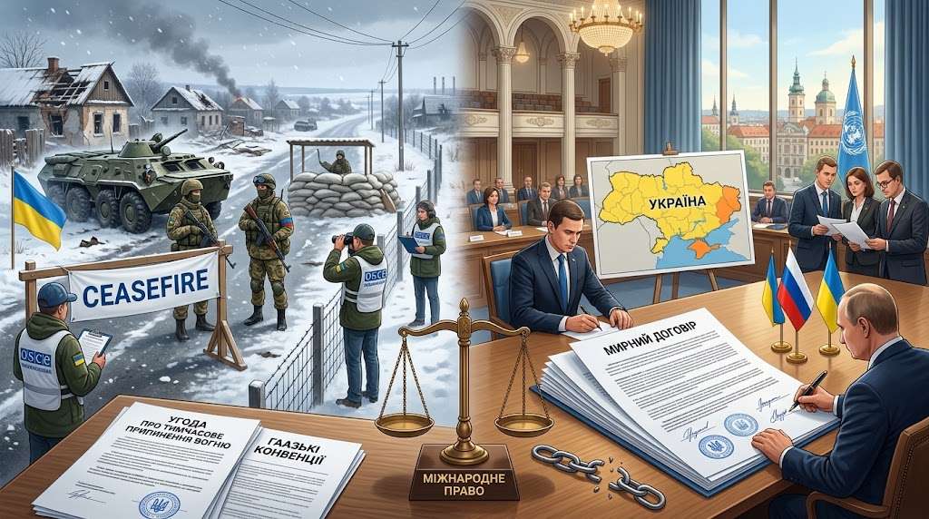 Перемир'я чи тривкий мир: що стоїть за заявами Кремля? 1 Peremyria chy tryvkyi myr