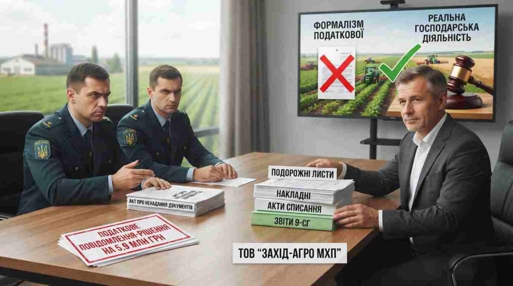 Pervynni dokumenty pry podatkoviy perevirtsi