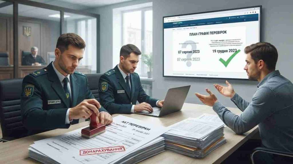 Plan hrafik perevirok bez oprylyudnennya