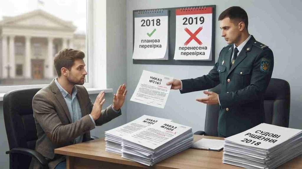 Planova perevirka za starym hrafikom