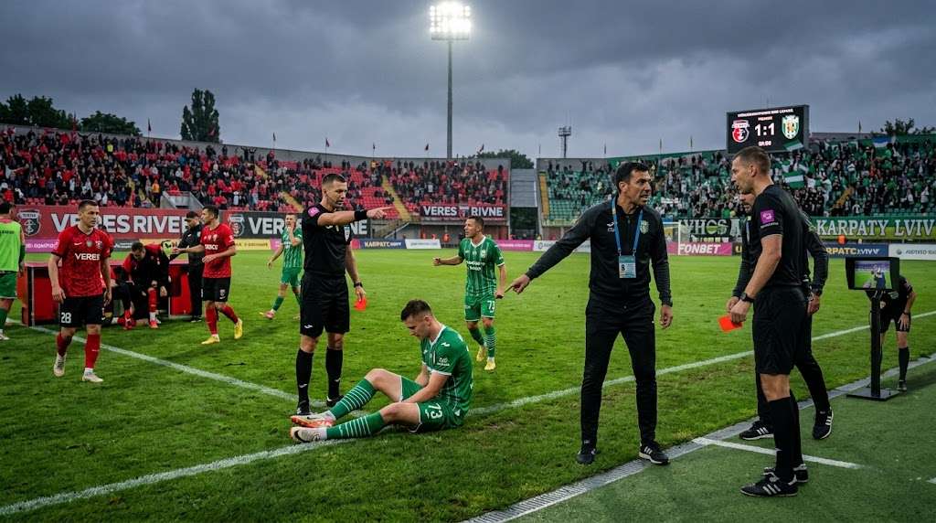 «Помилилася бригада VAR»: тренер «Карпат» — про те, як упустили перемогу в Рівному 1 Pomylylasia bryhada VAR