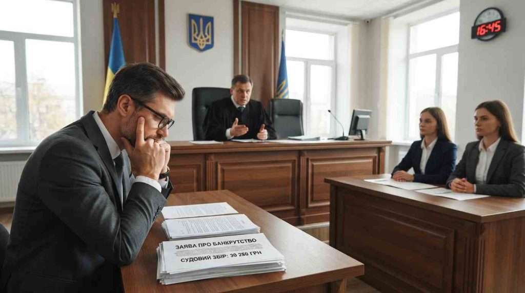 Povernennya sudovoho zboru pislya vidmovy u bankrutstvi