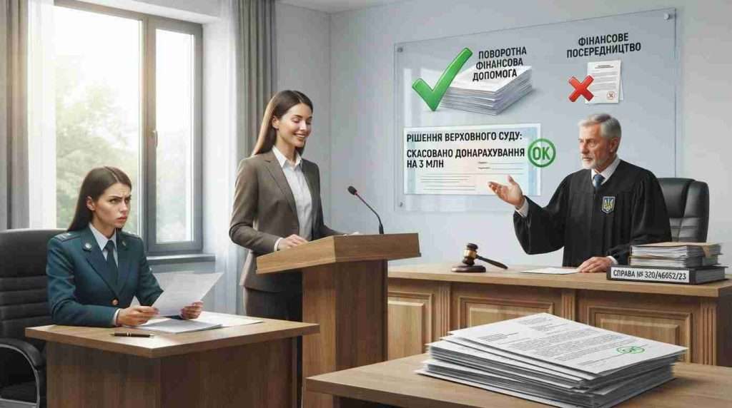 Поворотная финансовая помощь для ФЛП: почему Верховный Суд отменил доначисления на 3 миллиона 1 Povorotna finansova dopomoha dlya FOP