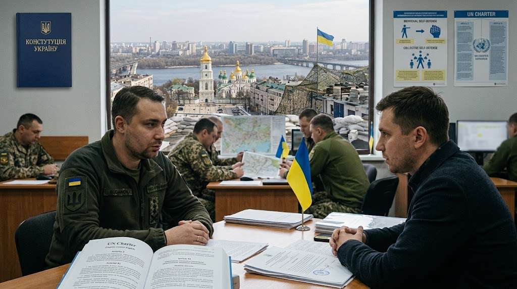 Правовые основания продолжения борьбы: что стоит за заявлением Буданова 1 Pravovi pidstavy prodovzhennia borotby
