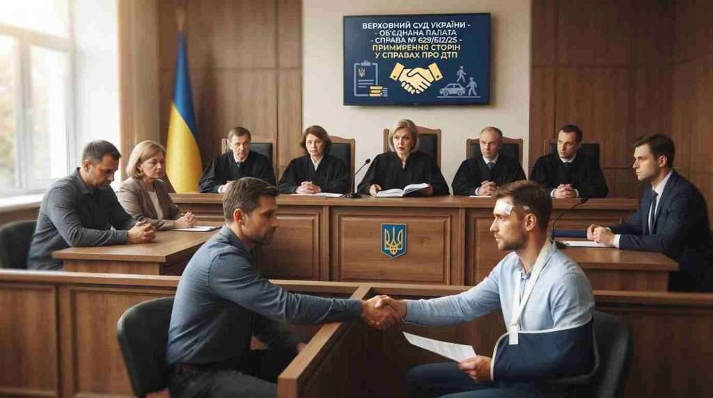 Примирение с потерпевшим по делам о ДТП: что решил Верховный Суд 1 Prymyrennya z poterpilym u spravakh pro DTP