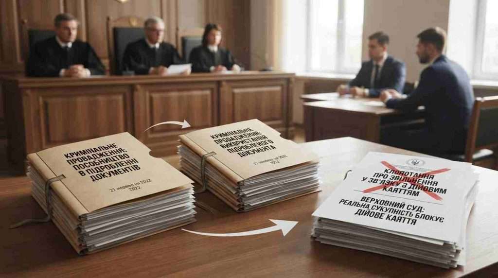 Реальная совокупность уголовных правонарушений: почему деятельное раскаяние не помогло избежать суда 1 Realna sukupnist kryminalnykh pravoporushen