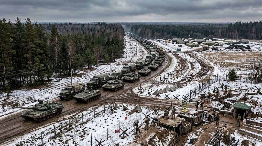 Российское наступление через Беларусь: почему Киев и Чернигов снова в опасности 1 Rosiiskyi nastup cherez Bilorus