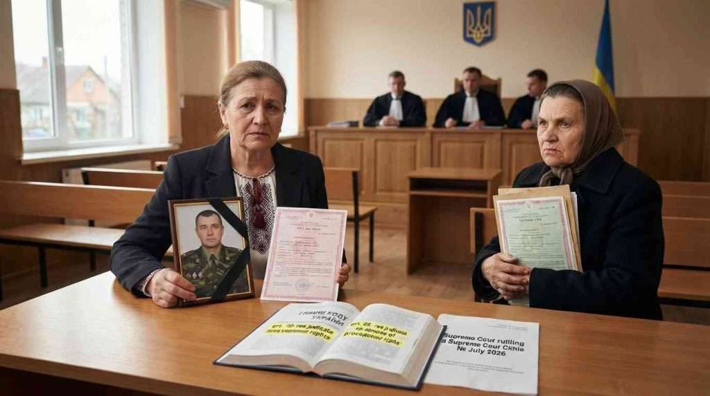 SKASUVANNYA ZAOCHNOHO RISHENNYA PRO ROZIRVANNYA SHLYUBU PISLYA SMERTI