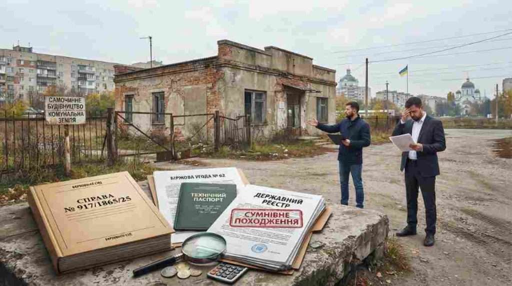 Самочинне будівництво на комунальній землі: уроки справи № 917/1865/25 1 Samochynne budivnytstvo na komunalniy zemli