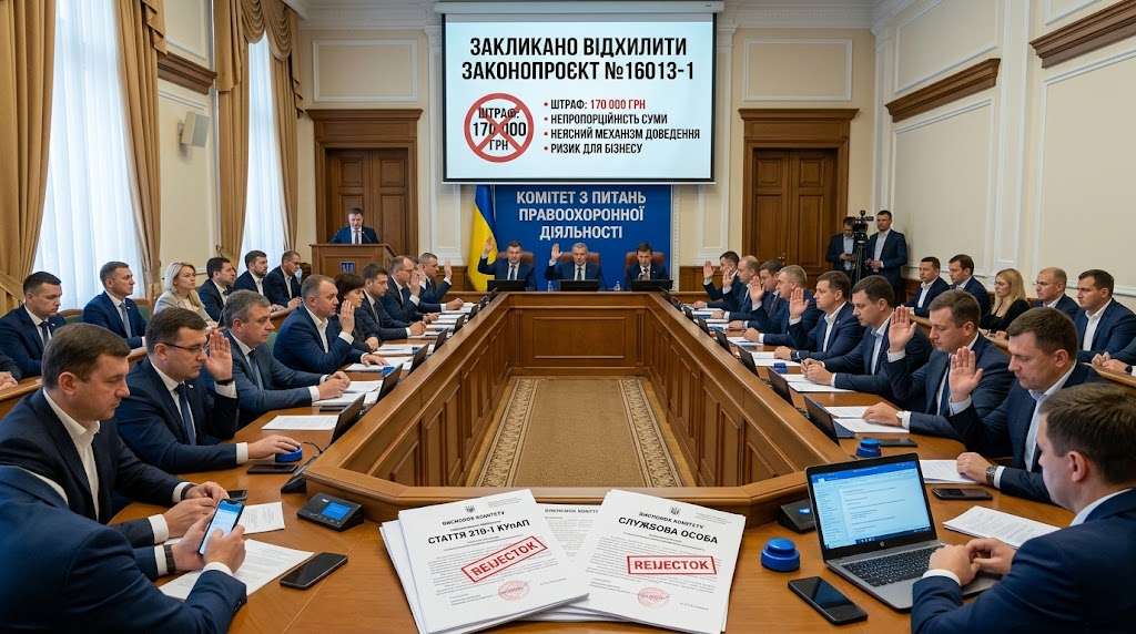 Штраф 170 000 грн для должностных лиц: что не так с законопроектом №16013-1 и почему его отклонили 1 Shtraf 170 000 hrn dlia posadovtsiv
