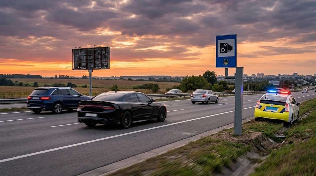Shtrafy za perevyshchennia shvydkosti ne zrostut