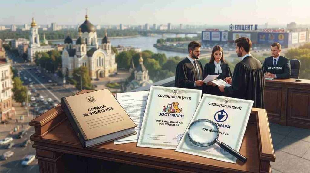 Skhozhist torhovelnykh marok