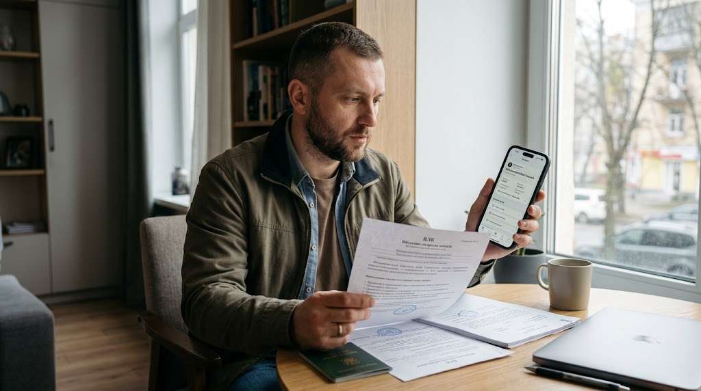 Status viiskovozoboviazanyi u Rezerv pislia zvilnennia