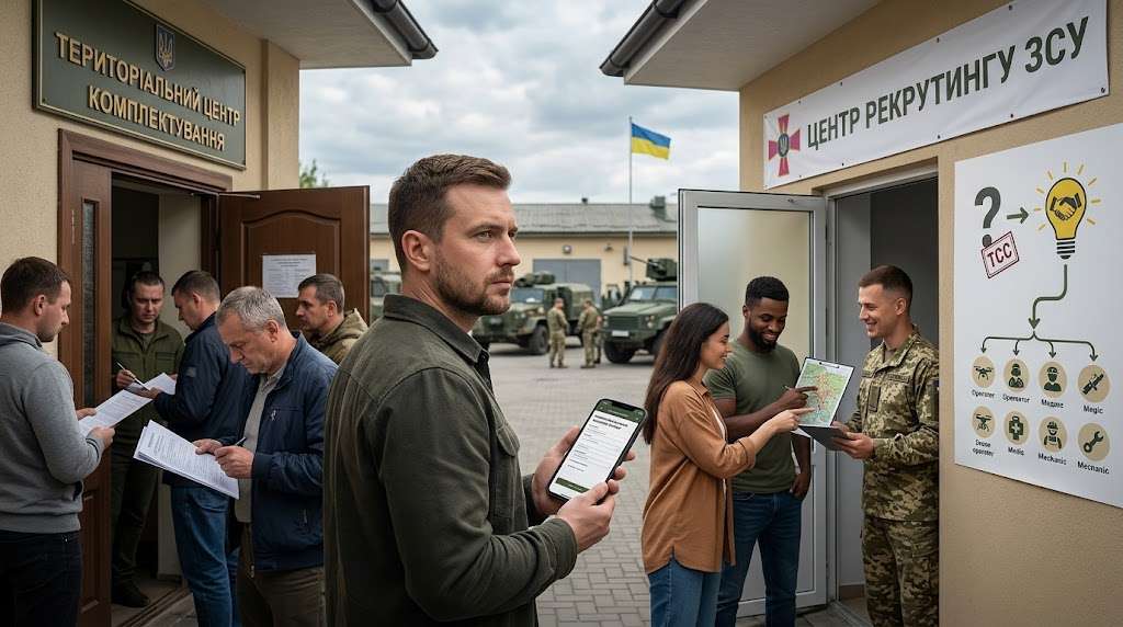 ТЦК — на выход? Нардеп Качура предлагает рекрутинг вместо принудительной мобилизации 1 TCC — na vykhid