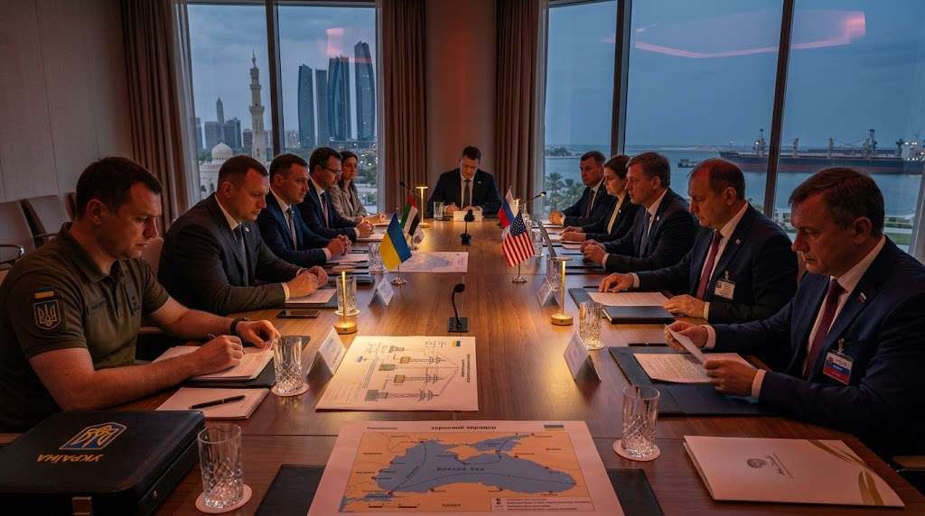 Трехсторонняя встреча Украины, США и России: энергетическое перемирие как первый шаг 1 Trystoronnia zustrich Ukrainy SShA ta Rosii