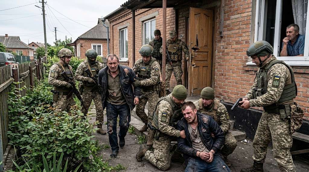 U Kharkovi viyskovosluzhbovtsiv TTSK sudytymut za vykradennya lyudey ta katuvannya