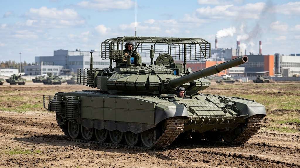 Усовершенствованная всесторонняя защита танков Т-90М: что на самом деле улучшили на «Уралвагонзаводе» 1 Udoskonalenyy vsestoronniy zakhyst tankiv T 90M