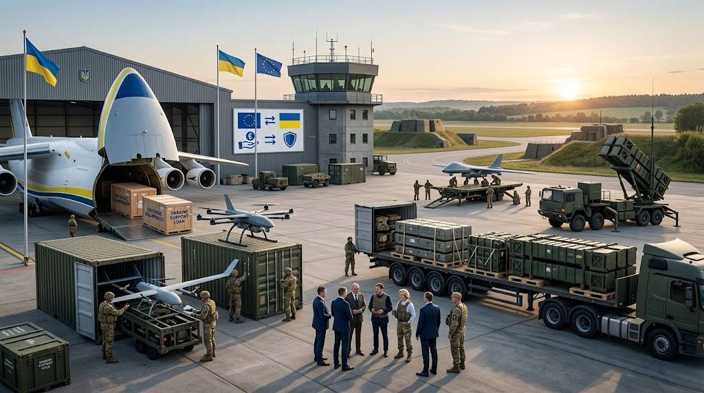 Ukraine Support Loan: юридический механизм, превращающий солидарность в оружие 1 Ukraine Support Loan