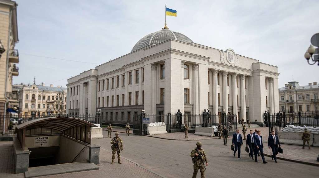 Verkhovna Rada ne pereyizhdaye z Kyyeva