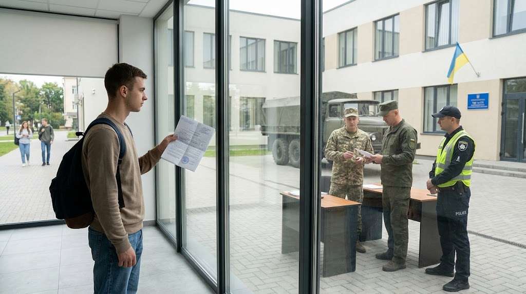 Отсрочка для студентов после задержания на границе: суд отменил приказ ТЦК о призыве 1 Vidstrochka dlya studentiv pislya zatrymannya na kordoni
