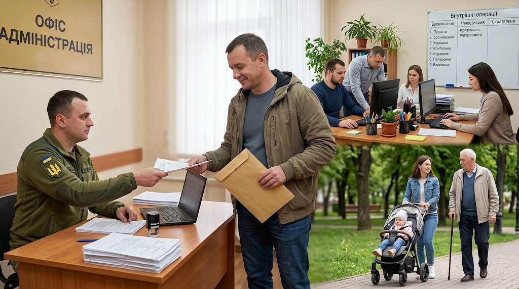 Vidstrochka vid mobilizatsii v Ukraini