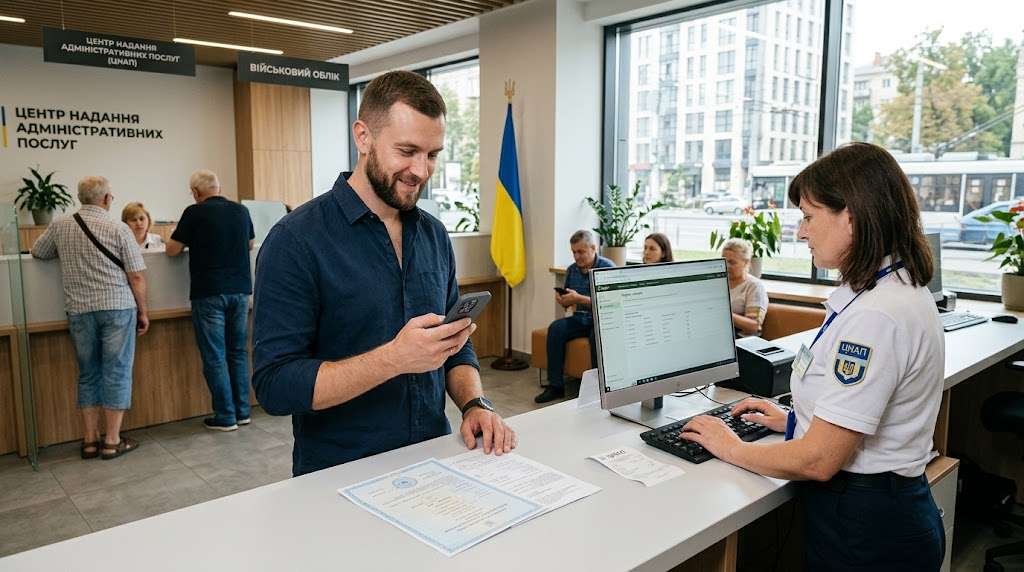 Vidstrochka vid pryzovu pid chas mobilizatsii
