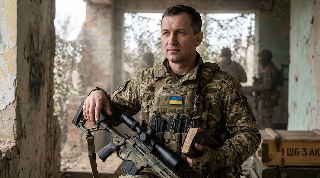 Вінницький баптистський пастор Олександр Олівко загинув на фронті: від волонтера до снайпера 1 Vinnytskyi baptystskyi pastor Oleksandr Olivko zahynuv na fronti