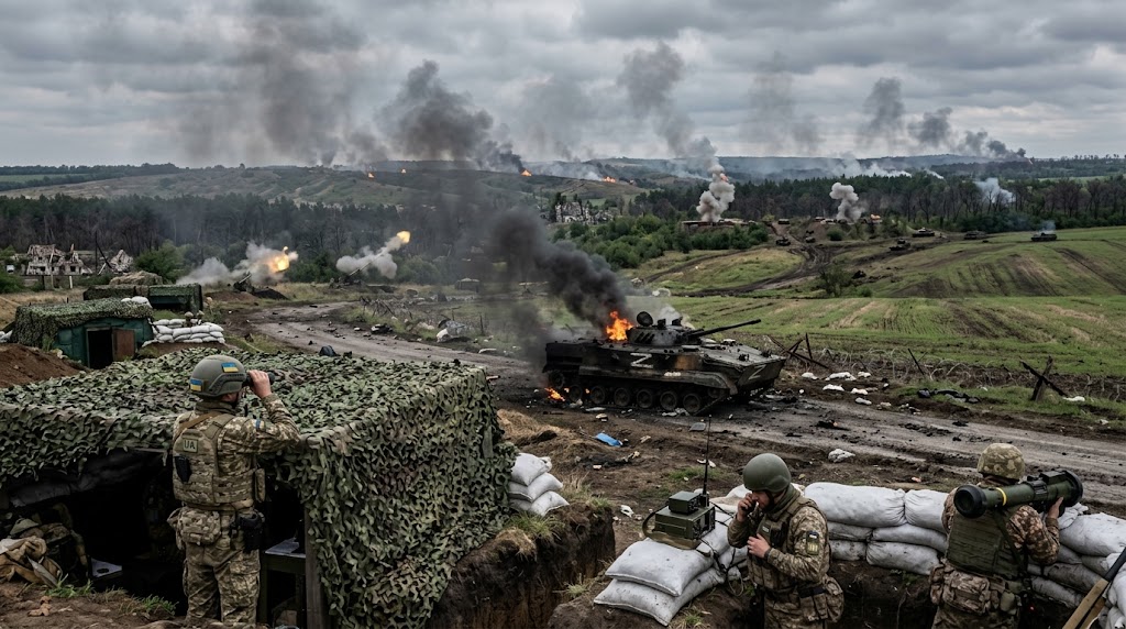 Вовчанська громада під тиском: як українська оборона перемелює ворожі атаки 1 Vovchanska hromada pid tyskom