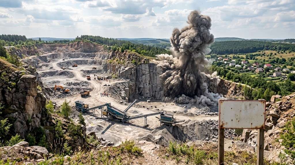 Vybukh na Koretskomu rodovyshchi hranitiv