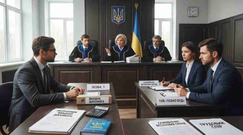 Выходное пособие при увольнении директора: почему «сам себе установил оклад» – не аргумент для отказа в выплате 1 Vykhidna dopomoha pry zvilnenni dyrektora