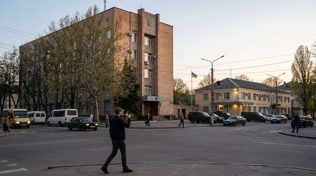 Vyrok za ziomku obiektiv SBU ta TCK