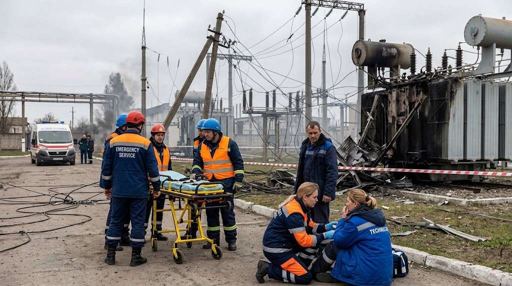 Zahybel elektromontera pid chas vykonannya sluzhbosvjkh obovyazkiv