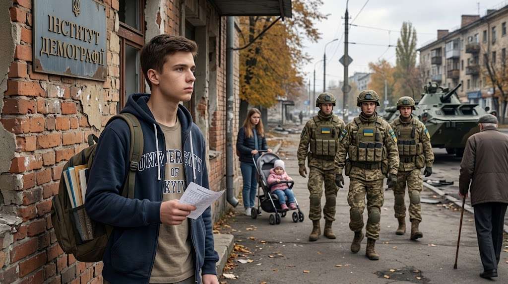 Znyzhennia mobilizatsiinoho viku do 18 rokiv