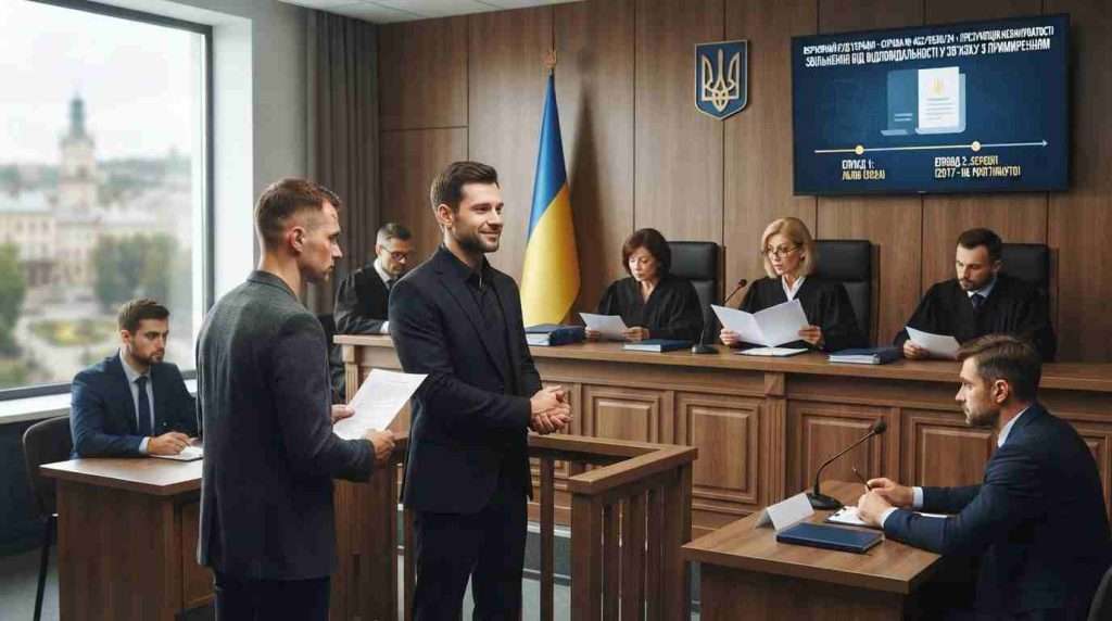 Zvilnennya vid kryminalnoyi vidpovidalnosti cherez prymyrennya