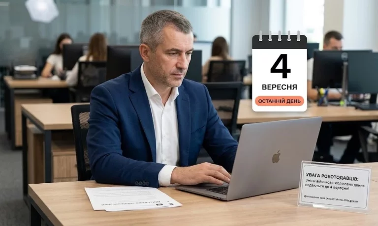Правило 72 годин і цифровий військовий облік на підприємствах: що має знати роботодавець