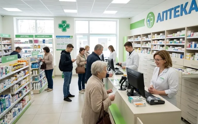 Аптека, рецептурні ліки