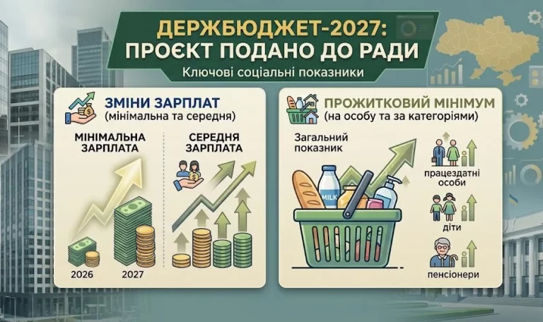 Проект Державного бюджету на 2027 рік