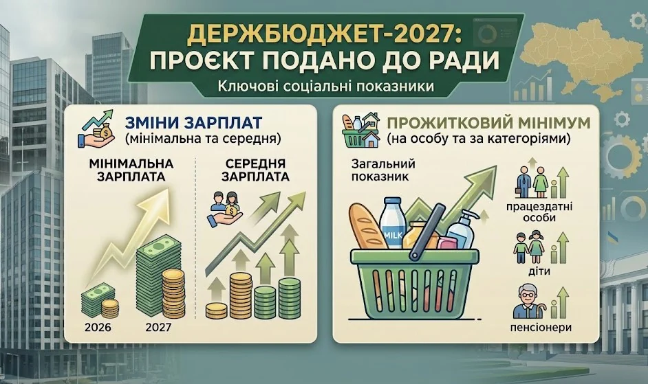 Проект Державного бюджету на 2027 рік