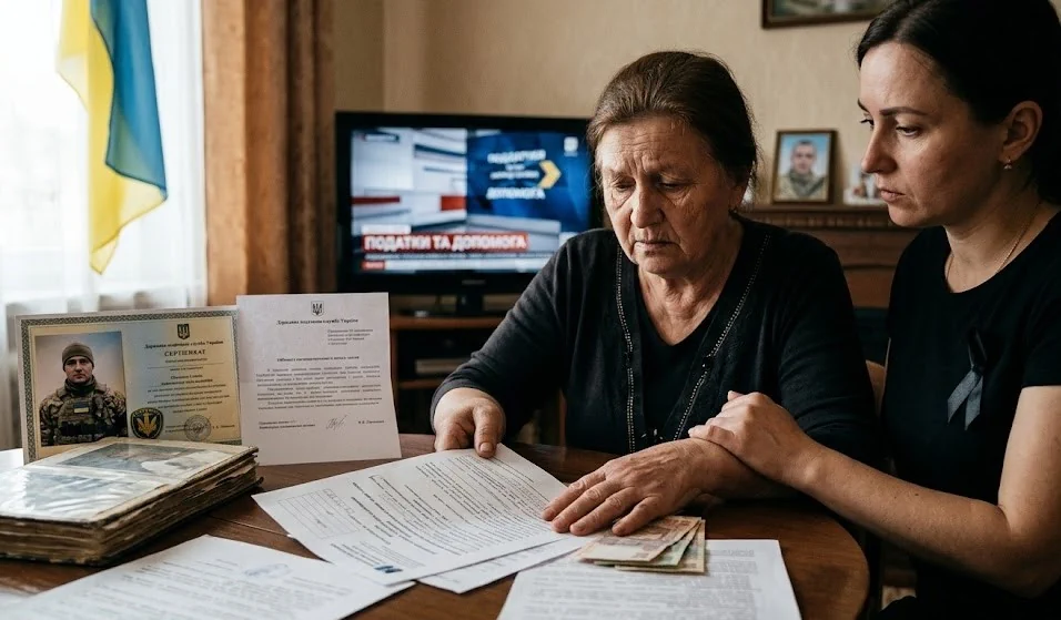 Чи оподатковується допомога сім'ям загиблих військовослужбовців: роз'яснення від ДПС 1 ОГД родинам загиблих військових