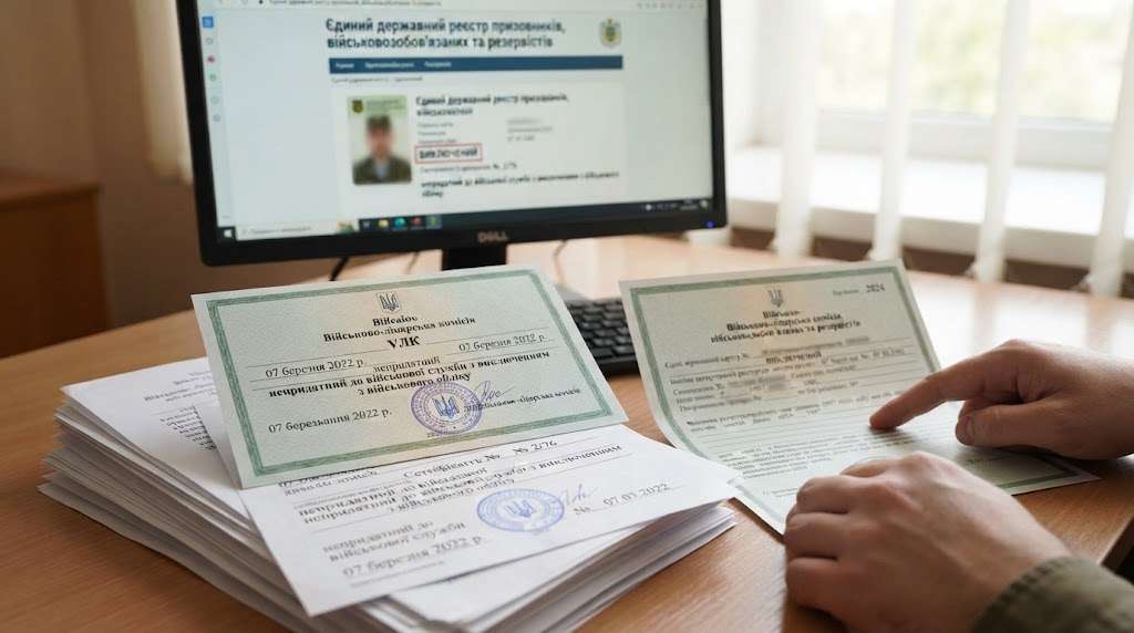 Как отстоять исключение из воинского учета, если ТЦК «забыл» о вашей справке ВЛК 1 dovidka vlk