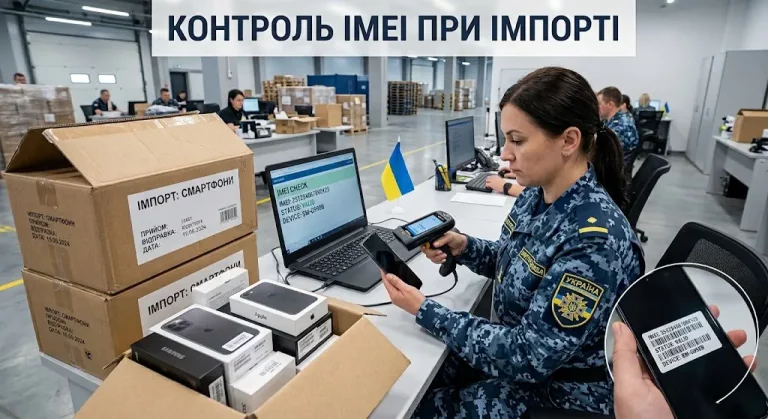 Перевірка IMEI при імпорті: як відрізнити легальний смартфон за хвилину