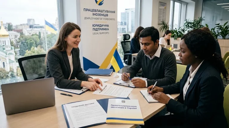 В Україні зміняться правила працевлаштування іноземців