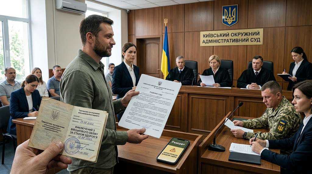 neprydatnyi do viyskovoi skyzby