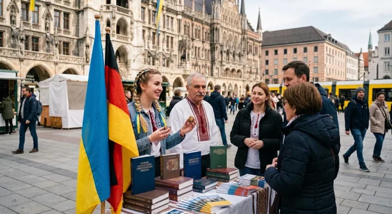 Українці за кордном, українські громадяни в Німеччині