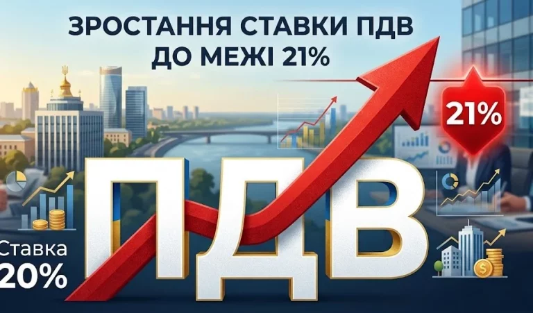 Підвищення ПДВ на 1–1,5%: уряд планує створити фонд для страхування бізнесу