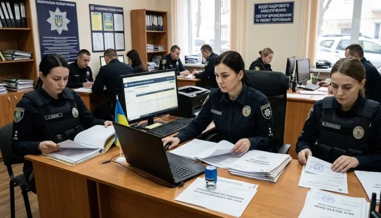 Петиція про перегляд бронювання працівників правоохоронних органів