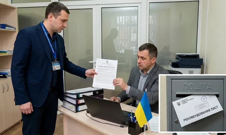 Отримати податкове повідомлення-рішення