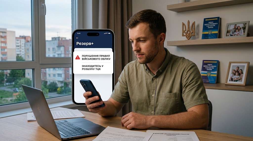 poryshenya viyskovogo obliky