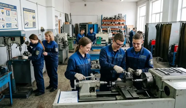 Новий порядок практичної підготовки студентів профтехів: що змінилося