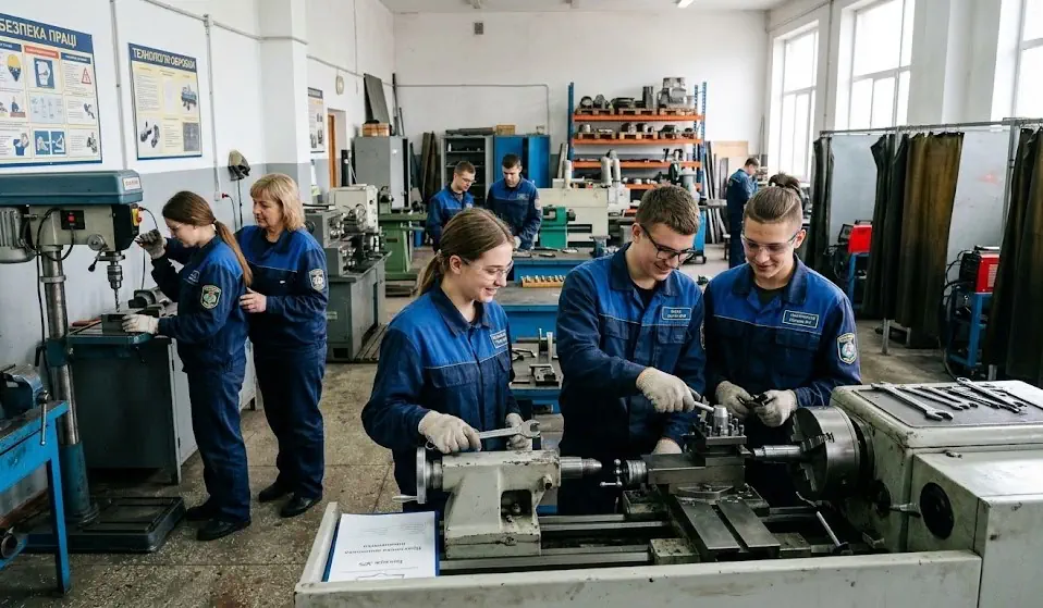 Новий порядок практичної підготовки студентів профтехів: що змінилося